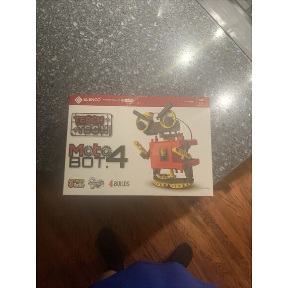 Elenco TEACH TECH MotoBOT.4 Robot Building Kit - Picture 6 of 6